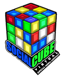 social cube virtual assistant logo